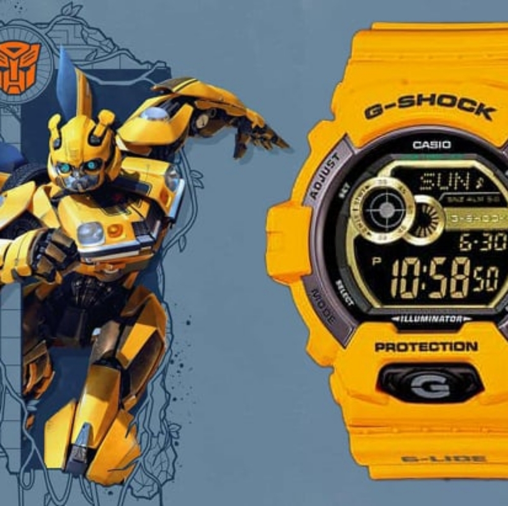 CASIO G-SHOCK GLS- 8900 GLIDE